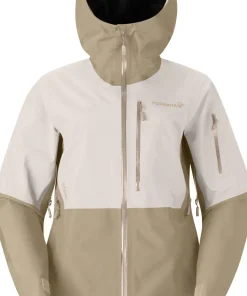Norrøna Women's Lofoten GORE-TEX Jacket Oatmeal