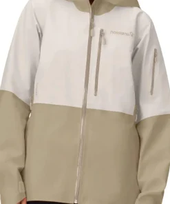 Norrøna Women's Lofoten GORE-TEX Jacket Oatmeal