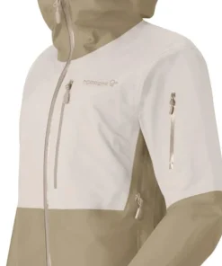 Norrøna Women's Lofoten GORE-TEX Jacket Oatmeal