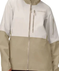 Norrøna Women's Lofoten GORE-TEX Jacket Oatmeal