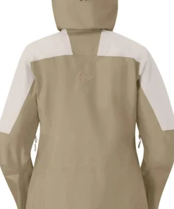 Norrøna Women's Lofoten GORE-TEX Jacket Oatmeal