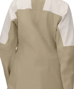 Norrøna Women's Lofoten GORE-TEX Jacket Oatmeal