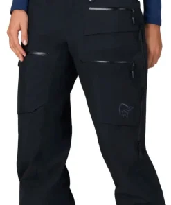 Norrøna Women's Lofoten GORE-TEX Insulated Pants Caviar