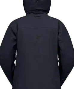 Norrøna Women's Lofoten GORE-TEX Down800 Jacket Caviar Black