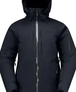 Norrøna Women's Lofoten GORE-TEX Down800 Jacket Caviar Black