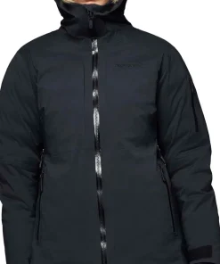Norrøna Women's Lofoten GORE-TEX Down800 Jacket Caviar Black