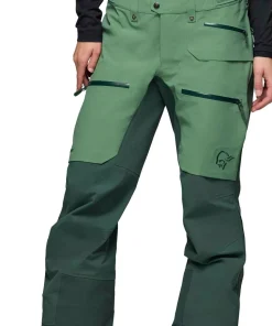 Norrøna Women's Lofoten GORE-TEX Pro Pants Dark Ivy