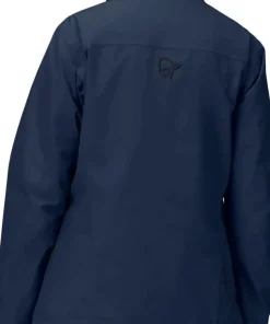 Norrøna Women's Lofoten GORE-TEX Insulated Jacket Indigo Night