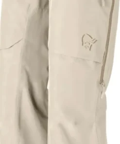 Norrøna Women's Lofoten GORE-TEX Insulated Pants Oatmeal