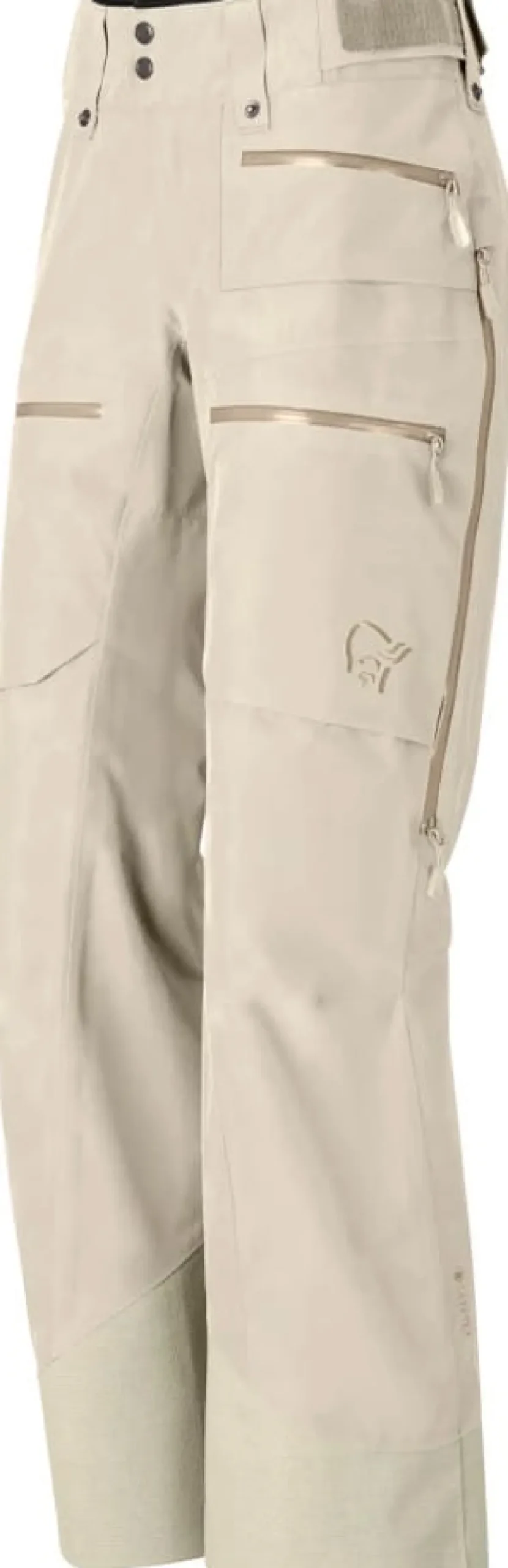 Norrøna Women's Lofoten GORE-TEX Insulated Pants Oatmeal