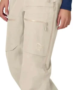 Norrøna Women's Lofoten GORE-TEX Insulated Pants Oatmeal