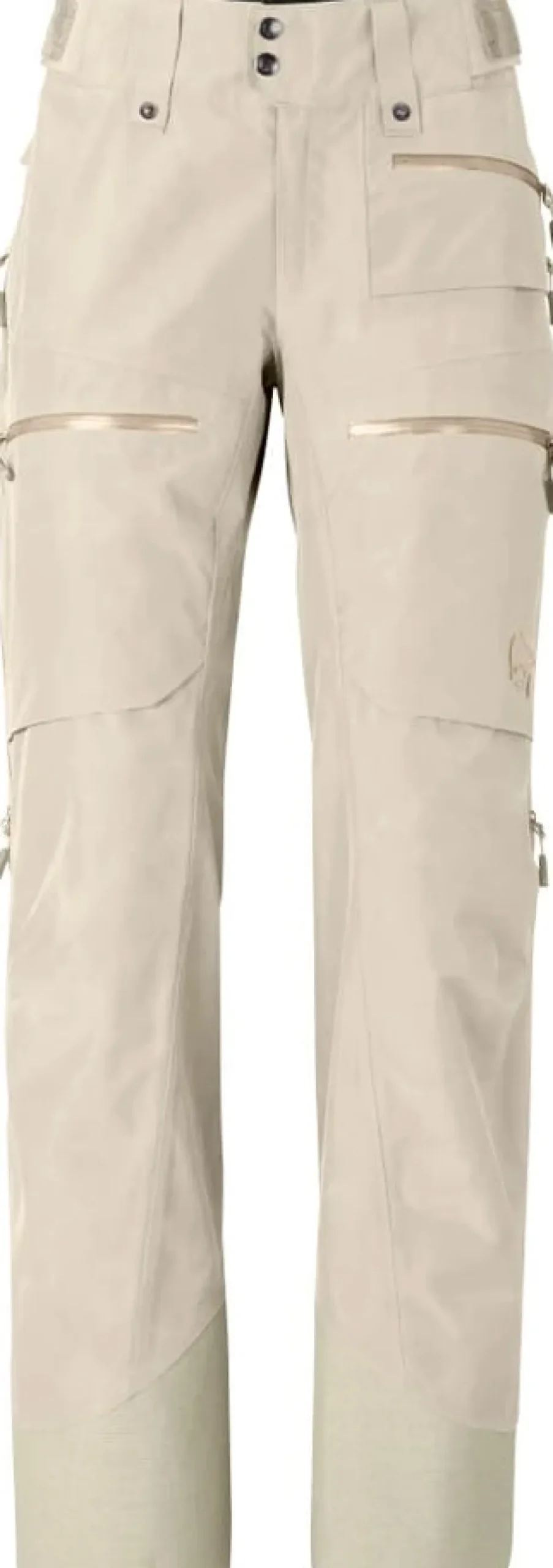 Norrøna Women's Lofoten GORE-TEX Insulated Pants Oatmeal