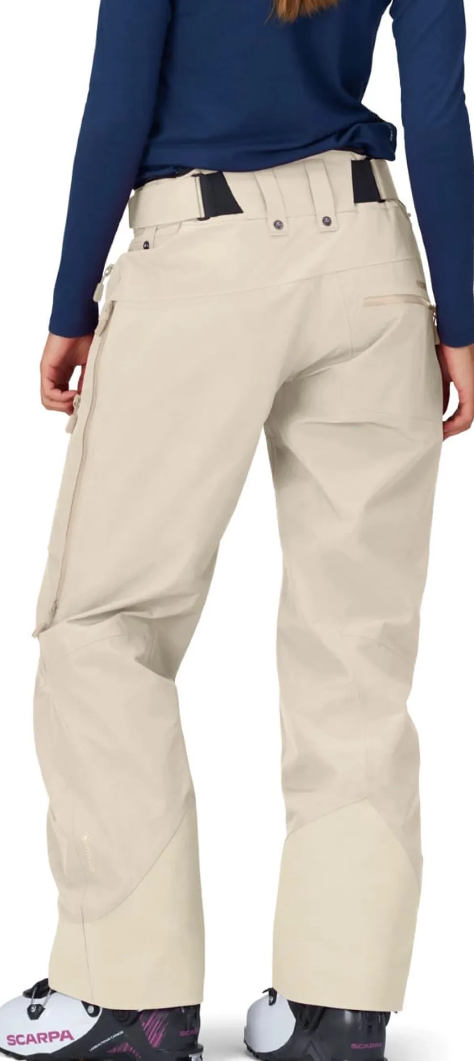 Norrøna Women's Lofoten GORE-TEX Insulated Pants Oatmeal