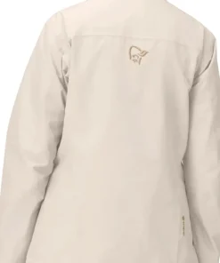 Norrøna Women's Lofoten GORE-TEX Insulated Jacket Oatmeal