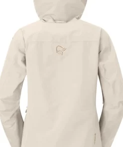 Norrøna Women's Lofoten GORE-TEX Insulated Jacket Oatmeal