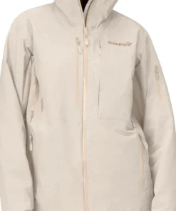 Norrøna Women's Lofoten GORE-TEX Insulated Jacket Oatmeal