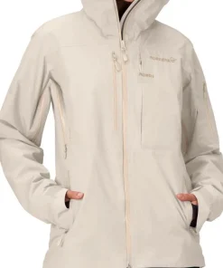 Norrøna Women's Lofoten GORE-TEX Insulated Jacket Oatmeal