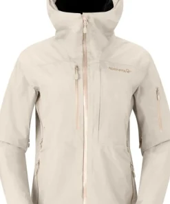 Norrøna Women's Lofoten GORE-TEX Insulated Jacket Oatmeal