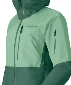Norrøna Women's Lofoten GORE-TEX Jacket Dark Ivy