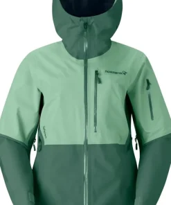 Norrøna Women's Lofoten GORE-TEX Jacket Dark Ivy