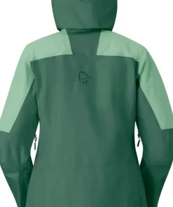 Norrøna Women's Lofoten GORE-TEX Jacket Dark Ivy