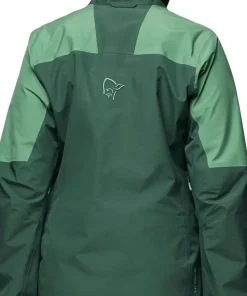 Norrøna Women's Lofoten GORE-TEX Jacket Dark Ivy