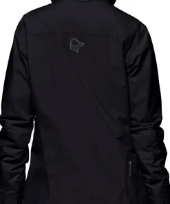 Norrøna Women's Lofoten GORE-TEX Insulated Jacket Caviar