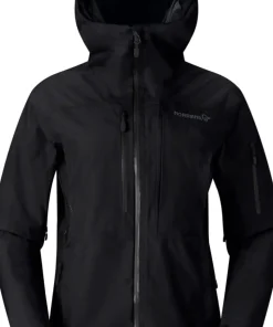 Norrøna Women's Lofoten GORE-TEX Insulated Jacket Caviar