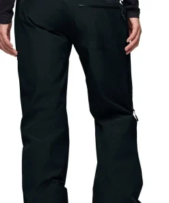 Norrøna Women's Lofoten GORE-TEX Insulated Short Pants Caviar Black