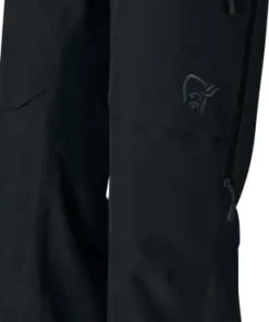 Norrøna Women's Lofoten GORE-TEX Insulated Short Pants Caviar Black