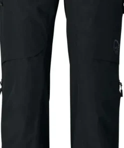 Norrøna Women's Lofoten GORE-TEX Insulated Short Pants Caviar Black