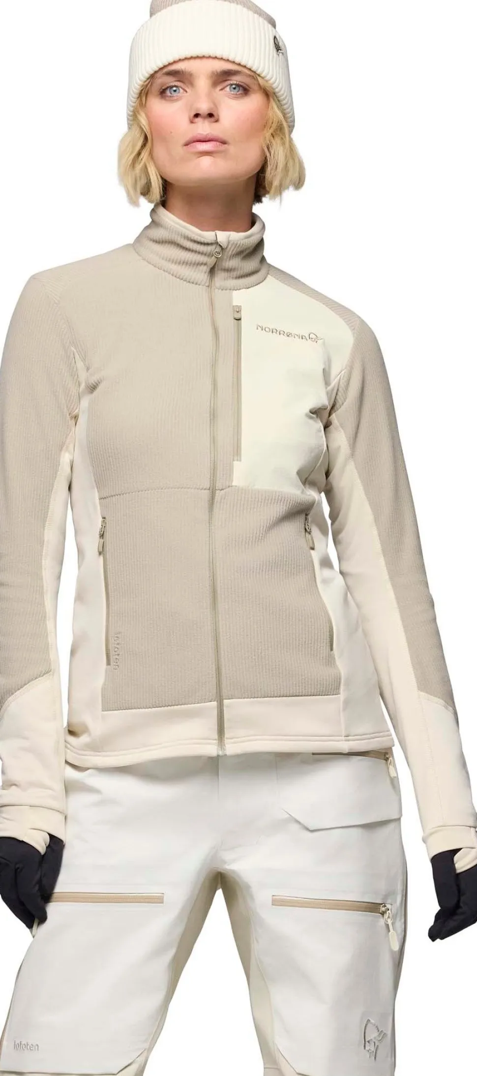 Norrøna Women's Lofoten Warm2 Jacket Oatmeal