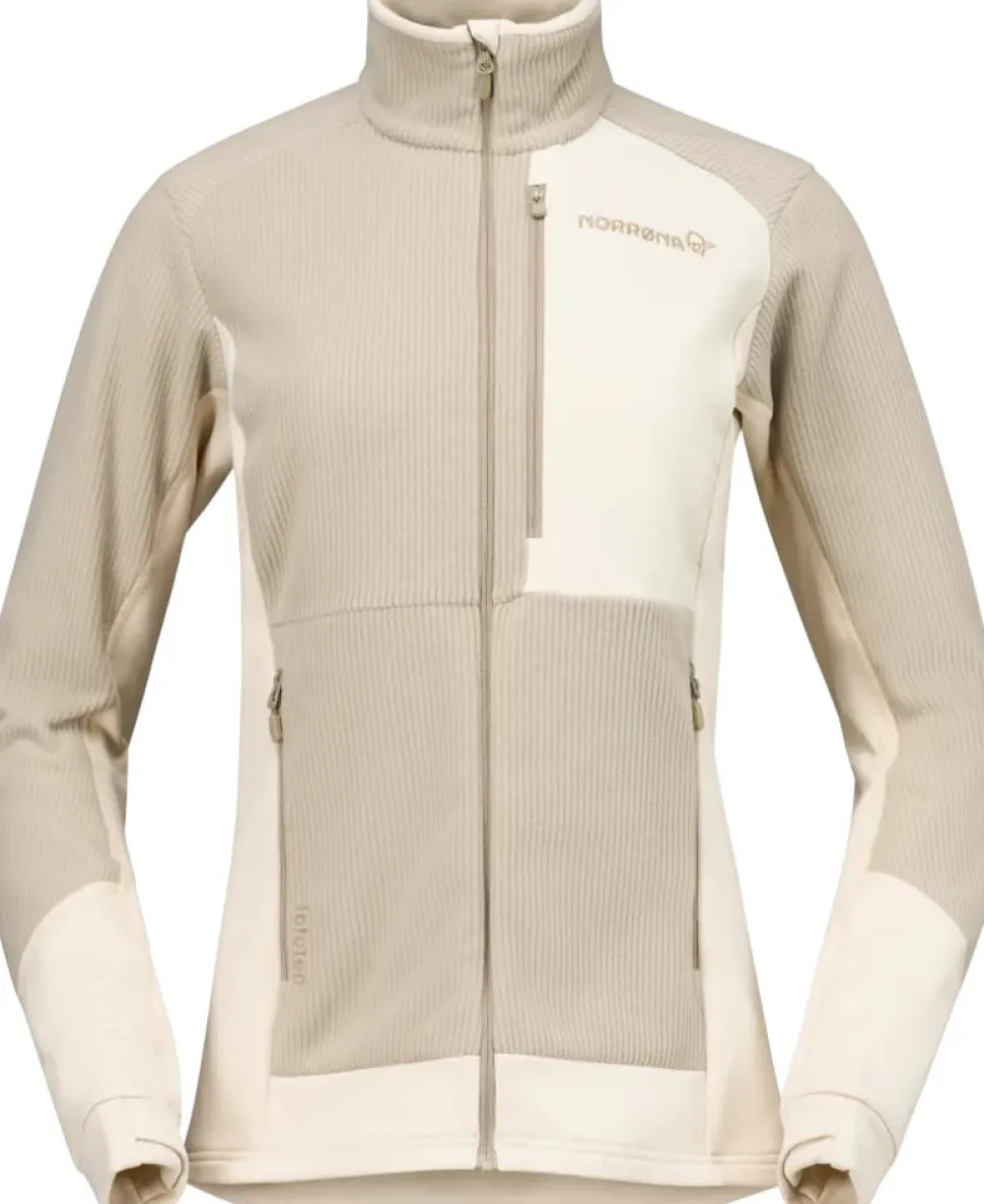 Norrøna Women's Lofoten Warm2 Jacket Oatmeal