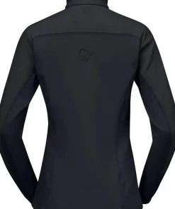 Norrøna Women's Lofoten Warm2 Jacket Caviar Black