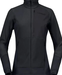 Norrøna Women's Lofoten Warm2 Jacket Caviar Black