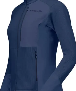 Norrøna Women's Lofoten Warm2 Jacket Indigo Night