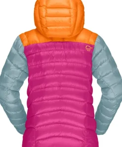 Norrøna Women's Lyngen Down850 Hood Festival Fuchsia