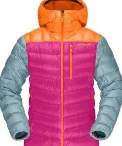 Norrøna Women's Lyngen Down850 Hood Festival Fuchsia