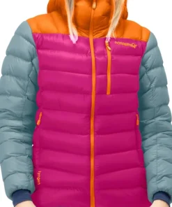 Norrøna Women's Lyngen Down850 Hood Festival Fuchsia