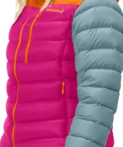 Norrøna Women's Lyngen Down850 Hood Festival Fuchsia