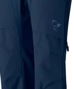 Norrøna Women's Lyngen Flex1 Light Pants Indigo Night