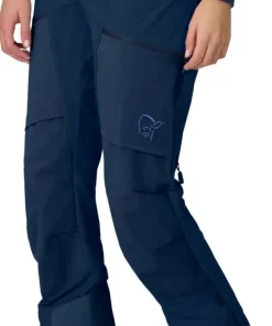 Norrøna Women's Lyngen Flex1 Light Pants Indigo Night