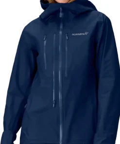 Norrøna Women's Lyngen GORE-TEX Jacket Indigo Night