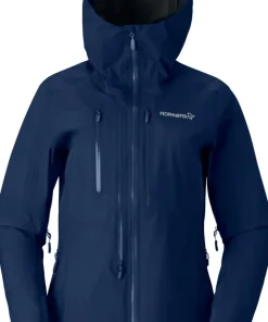 Norrøna Women's Lyngen GORE-TEX Jacket Indigo Night