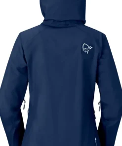 Norrøna Women's Lyngen GORE-TEX Jacket Indigo Night