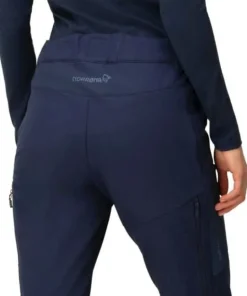 Norrøna Women's Lyngen Hiloflex200 Slim Pants Indigo Night