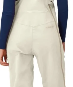 Norrøna Women's Møre Flex1 Bib Oatmeal