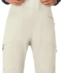 Norrøna Women's Møre Flex1 Bib Oatmeal