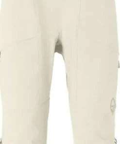 Norrøna Women's Møre Flex1 Bib Oatmeal