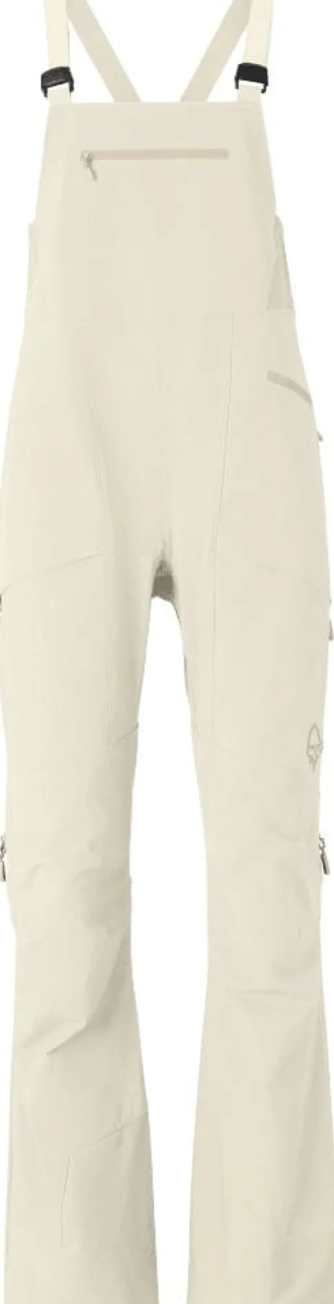 Norrøna Women's Møre Flex1 Bib Oatmeal